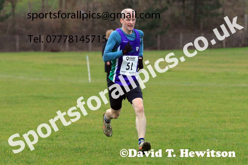 Mens 35 to 64 2023 NEMAA Cross Country, Croft Circuit, North Yorkshire. Photo: David T. Hewitson/Sports for All Pics